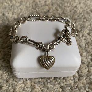 David Yurman Figaro Chain Bracelet